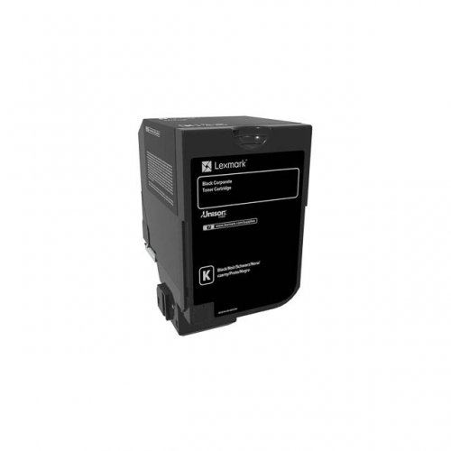 Toner Lexmark 74C20KE, CS720de, CS720dte, CS725de, CS725dte, black, originál (723927)