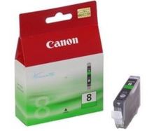 Inkoustová cartridge Canon CLI-8G 0627B001, green, 13 ml, originál