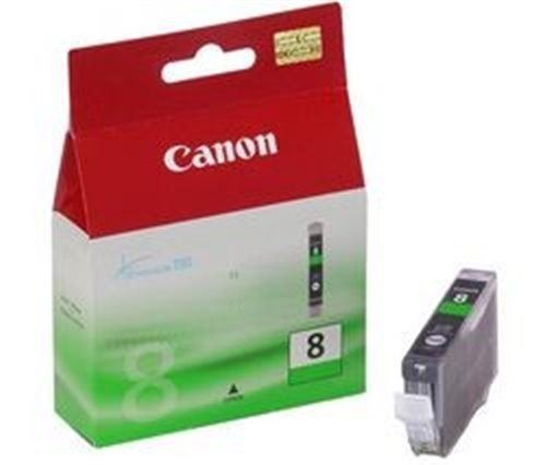 Inkoustová cartridge Canon CLI-8G 0627B001, green, 13 ml, originál