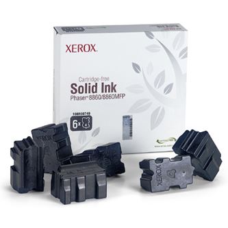 Toner Xerox Phaser 8860, 108R00820, black, originál 1