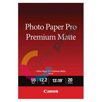 Canon Photo paper premium matte, foto papír, matný, bílý, A3+, 13x19", 210 g/m2, 20 ks, 8657B007, inkoustový
