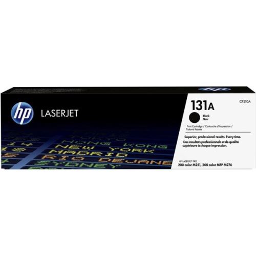 Kompatibilní toner HP CF210A (131A) černý pro HP LaserJet Pro 200 M251, M276 | 1 520 stran