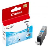 Inkoustová cartridge Canon CLI-521C 2934B001, cyan, 9 ml, originál (3)