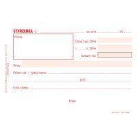 Stvrzenka A6, samopropisovací, 50 listů, OP1326 1 (1) (1)