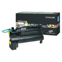 Toner Lexmark C792de, C792e, C792dhe, C792dte, yellow, C792X1YG, originál