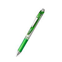 Pentel EnerGel BL77, gelové pero, světle zelené