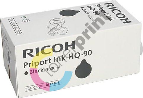 Cartridge Ricoh 817161, black, originál 1
