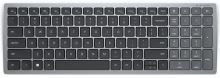 Bezdrátová klávesnice Dell KB740 Multi-Device, CZ/SK, Bluetooth + USB, šedá