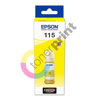 Inkoustová cartridge Epson C13T07D44A, EcoTank L8160, L8180, yellow, originál