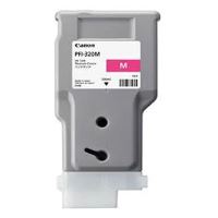 Inkoustová cartridge Canon PFI-320M, 2892C001, magenta, 300 ml, originál