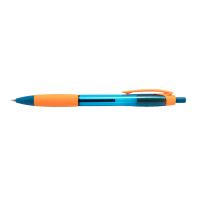 Spoko kuličkové pero Aqua, modrá náplň, mix barev 5