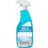 LAVON Professional P9 čistič na skla a lesklé povrchy 500 ml