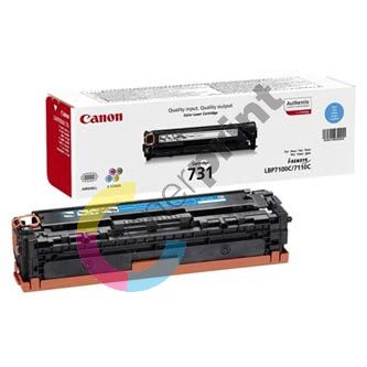 Toner Canon CRG-731C, LBP-7100Cn, 7110Cw, cyan, CRG731C, originál