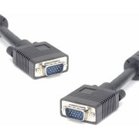 Kabel k monitoru SVGA, 15M/15M, 3m, (15 pin), ferritové stínění, LOGO