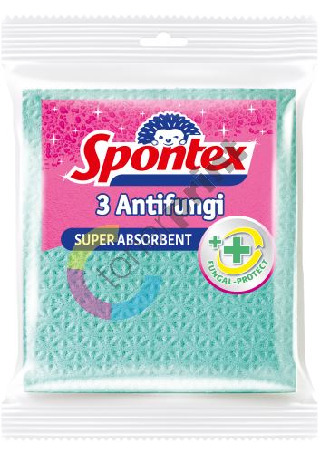 Spontex 3 Antibak antibakteriální houbová utěrka 3 kusy