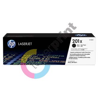 Toner HP CF400X, LaserJet Pro M277n, M252n, black, 201X, originál