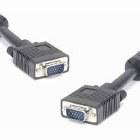 Kabel k monitoru SVGA, 15M/15M, 5m, (15 pin), ferritové stínění, LOGO