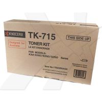Toner Kyocera TK-715, black, originál 1 (1)