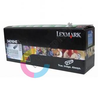 Toner Lexmark E330, 34016HE, černá, originál 1