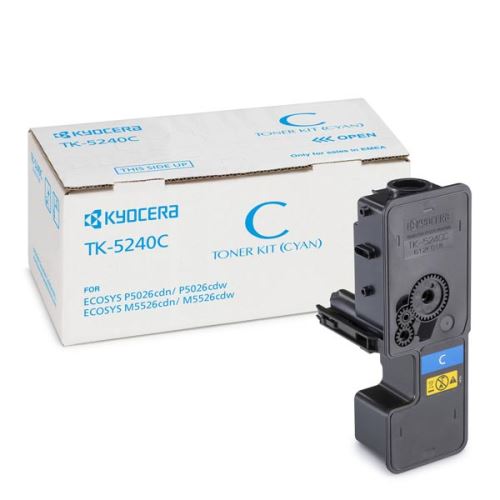 Toner Kyocera TK-5240C, 1T02R7CNL0, cyan, MP print 1