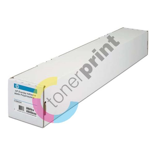 HP C0F18A Everyday Adhesive Matte Polypropylene, 610 mmx22,9m, 24, 130 g/m2, 2-role 1