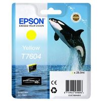 Inkoustová cartridge Epson T7604, C13T76044010, yellow, 25,9 ml, originál Inkoustová cartridge Epson T7604, C13T76044010, yellow, 25,9 ml, originál