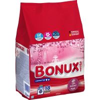Prací prášek na univerzální Bonux Radiant Rose - 18 praní - 1,17 kg (1)
