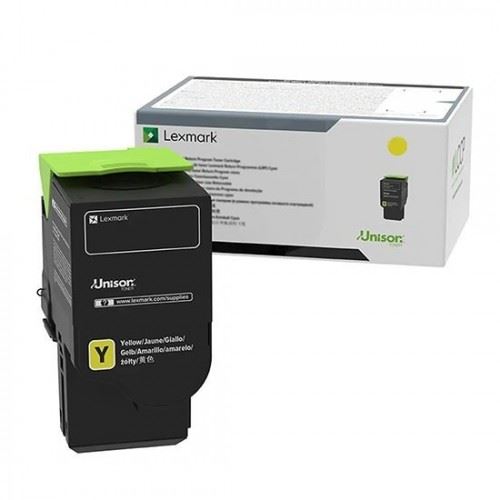 Toner Lexmark 78C20YE, CS421dn, CS521dn, CS622de, CX421adn, CX522ade, yellow, originál (723907)