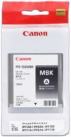 Inkoustová cartridge Canon PFI-102MBK, 0894B001, matná černá, 130 ml, originál Inkoustová cartridge Canon PFI-102MBK, 0894B001, matná černá, 130 ml, originál