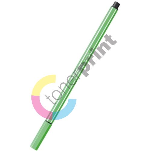 Fix Stabilo Pen 68, 1 mm, smaragdově zelená světlá 1