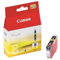Inkoustová cartridge Canon CLI-8Y 0623B001, yellow, 13 ml, originál (2)