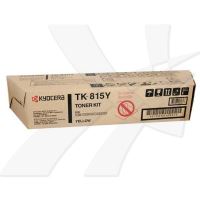 Toner Kyocera TK-815Y, žlutý, originál 1 (1)