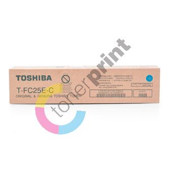 Toner Toshiba T-FC25EC, E-Studio 2040, 2540, 3040, 3540, cyan, originál