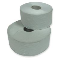 Toaletní papír Jumbo 280, standard, šedý