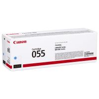 Toner Canon 055C, cyan, 3015C002, originál