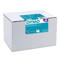 Papírové štítky Dymo 101mm x 54mm, bílé, pro přepravu, 12x220 ks, S0722420 (1)