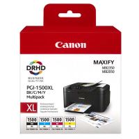 Cartridge Canon PGI-1500XL, CMYK, 9182B004, originál 2