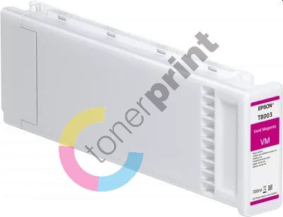 Inkoustová cartridge Epson C13T800300, SureColor SC-P10000, vivid magenta, originá 1