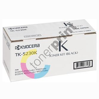 Toner Kyocera TK-5230K, EcoSYS M5521, P5021, black, originál