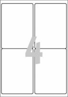 Snímatelné etikety AVERY Stick&Lift 99,1x139 mm A4 - L4733REV-25 8 (7)