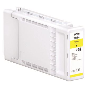 Inkoustová cartridge Epson T41F4, C13T41F440, Yellow, 350 ml, SC-T3400/T5400, originál