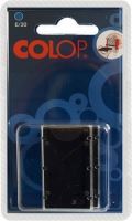 Razítkový polštářek COLOP E/30, modrý, 2 ks – pro Printer 30 a C30