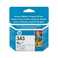 Inkoustová cartridge HP 343 (C8766EE), tříbarevná, 330 stran, originál (1)