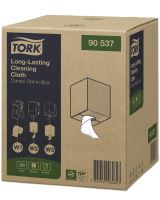 Tork Long-Lasting čisticí utěrka W1/W2/W3, bílá, 31,5 × 38 cm, 300 ks, 90537
