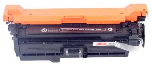 Toner HP CE400X, black, MP print 1