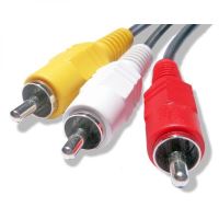 Audio/Video Kabel cinch M 3x/cinch M 3x, 2 m (3)