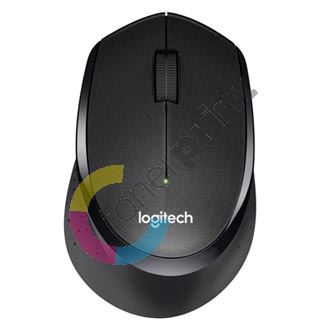 Myš Logitech M330, 1 ks AA, optická, bezdrátová, černá