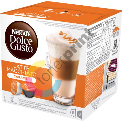 Nescafé Dolce Gusto Latte Macchiato Caramel, 8+8ks 1