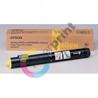 Toner Epson EPL-C8000, žlutá, C13S050016 originál 1