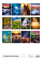 Nástěnný kalendář - Nature Emotions 2027 (kalendář s přírodou na zeď) (14)